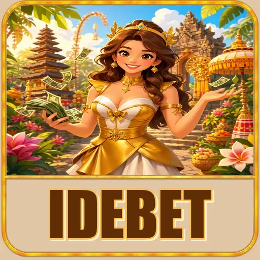 Beranda aplikasi idebet setelah terbuka